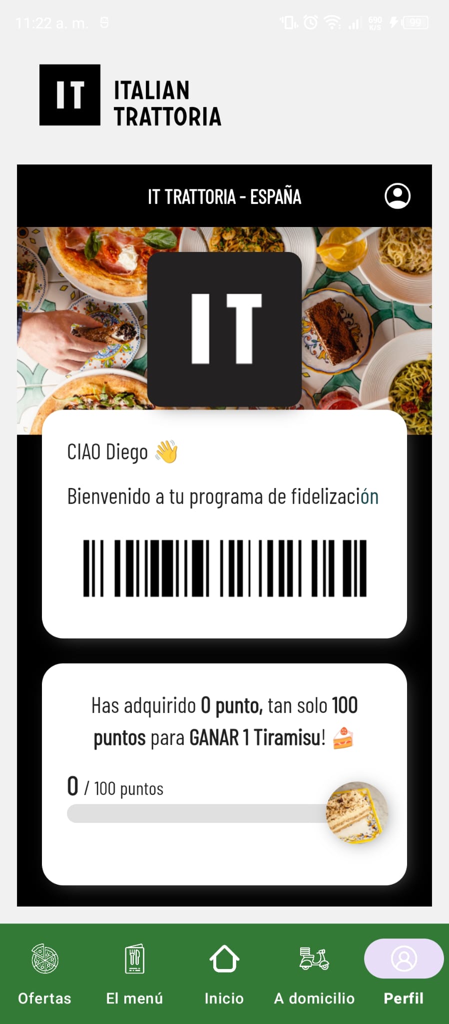 App loyalty program