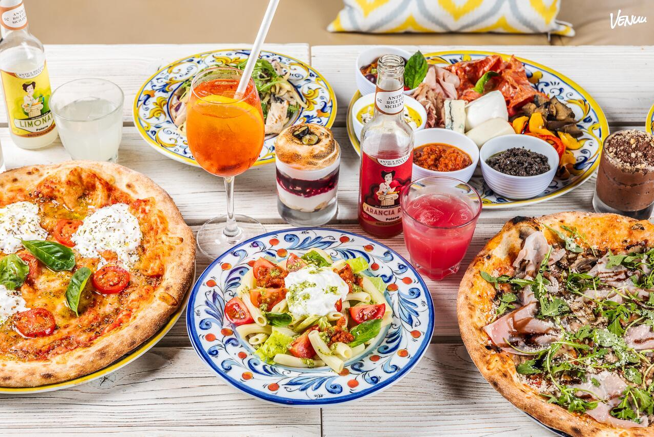 Italian dishes