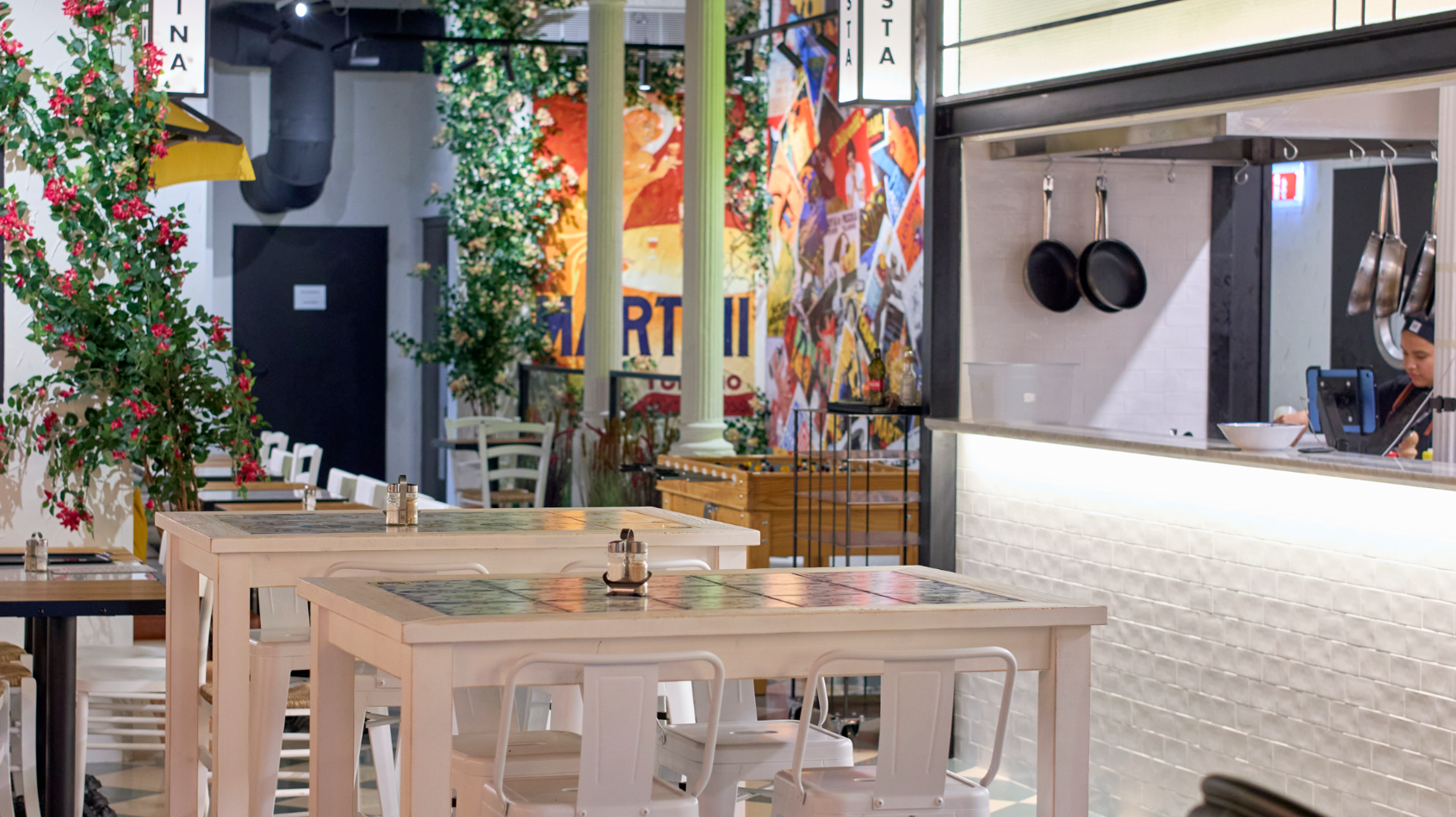 Restaurant interior
